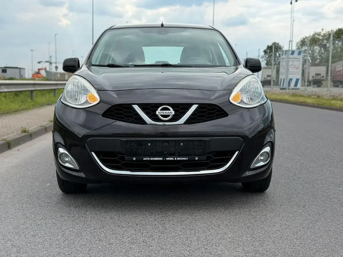 Gebraucht Nissan Micra Acenta 80 PS (58 kW) 2014 Kleinwagen