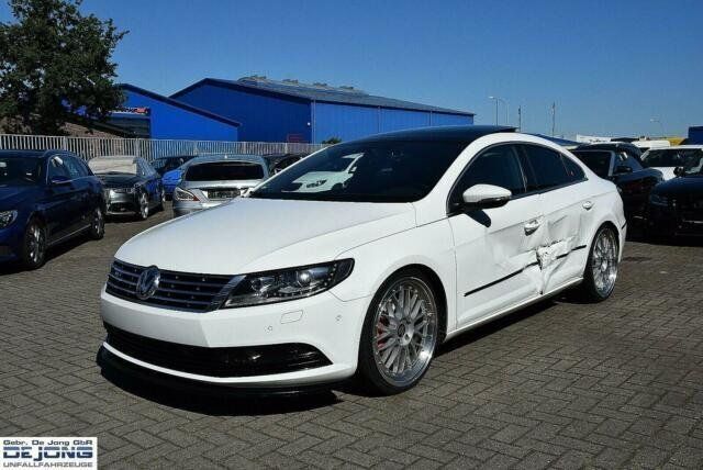 Gebraucht VW CC Basis 211 PS (155 kW) 2012 Weiß Limousine