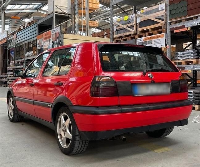 Gebraucht VW Golf III Edition 116 PS (85 kW) 1996 Rot Kleinwagen
