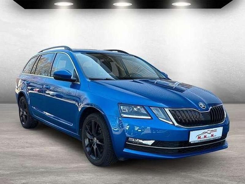Gebraucht Skoda Octavia Style 150 PS (110 kW) 2018 Modra race/race blue Kombi