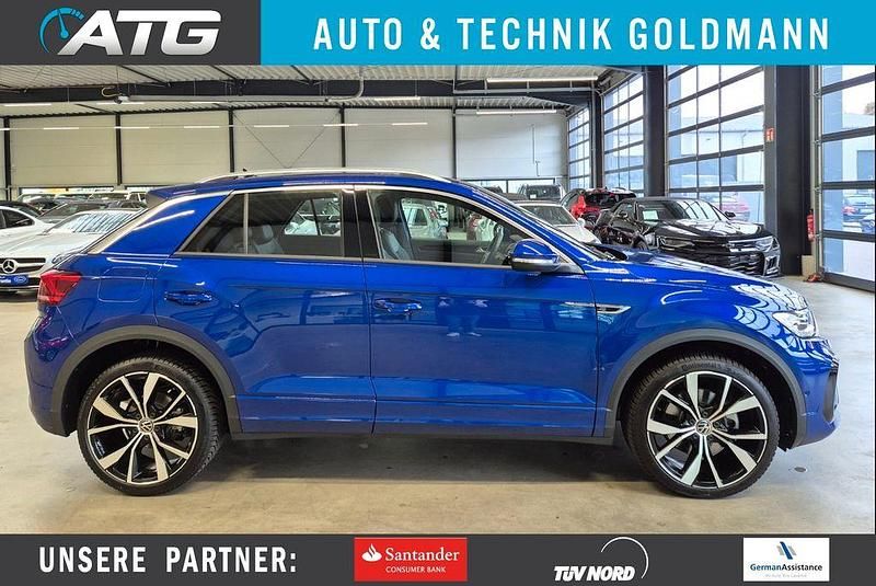 Lapiz blue Gebraucht 2023 VW T-Roc R-line SUV | 34.950 € (Fairer Preis) - Bild 1/4