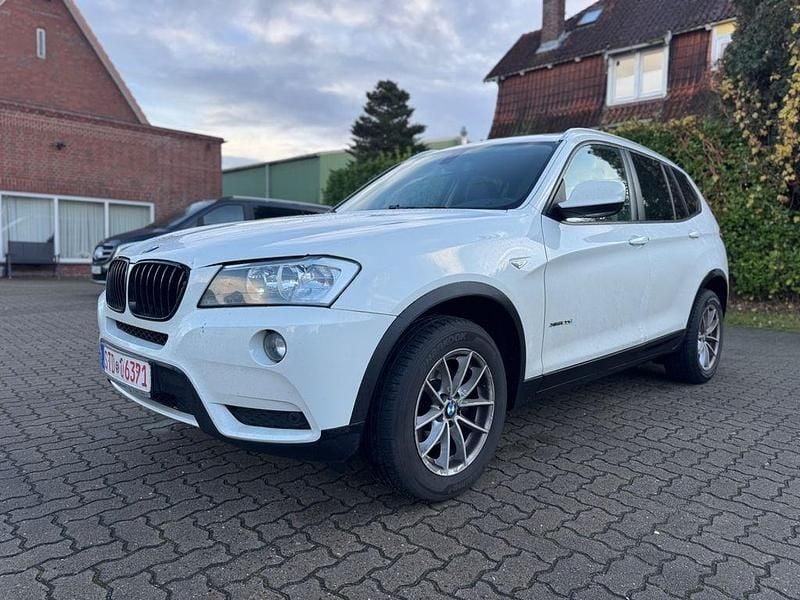 Weiß Gebraucht 2012 BMW X3 SUV | 7.899 € (Superpreis) - Bild 1/4