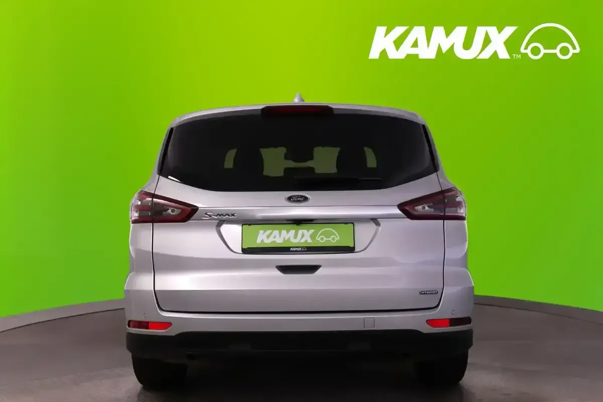 Gebraucht Ford S-MAX S 190 PS (139 kW) 2023 Silber / grau Van / Kleinbus