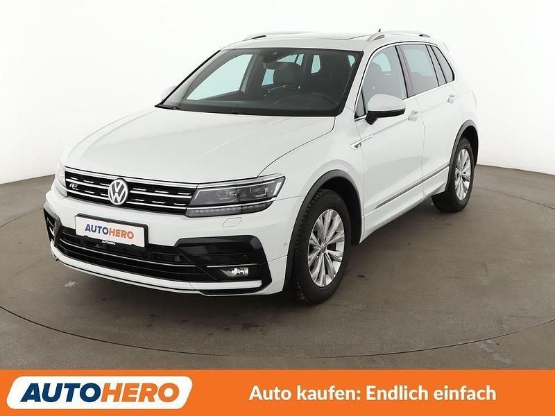 Gebraucht VW Tiguan Highline 150 PS (110 kW) 2018 Weiß SUV