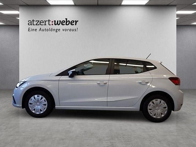 Neu Seat Ibiza Reference 80 PS (58 kW) 2025 Nevada weiss metallic Limousine