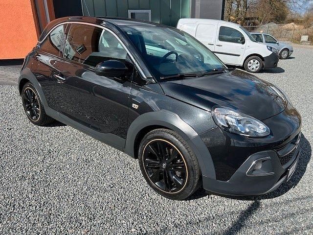 Gebraucht Opel Adam Rocks Rocks 69 PS (50 kW) 2016 Schwarz Kleinwagen