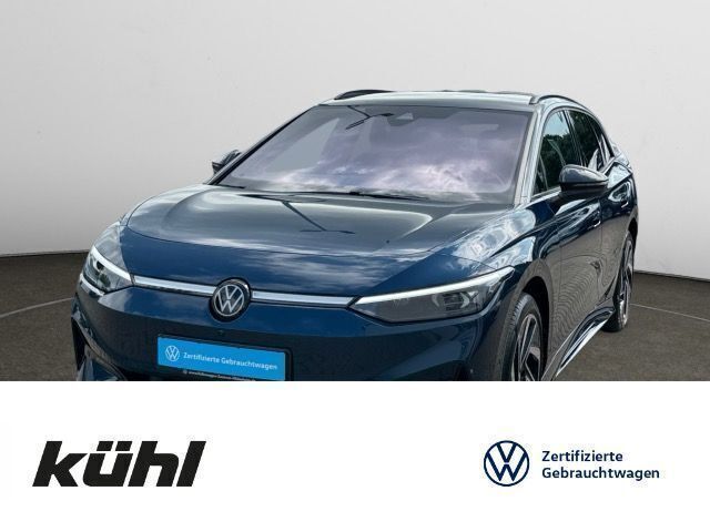 Blau Gebraucht 2024 VW ID.7 Pro Limousine | 52.990 € (Teuer) - Bild 1/4