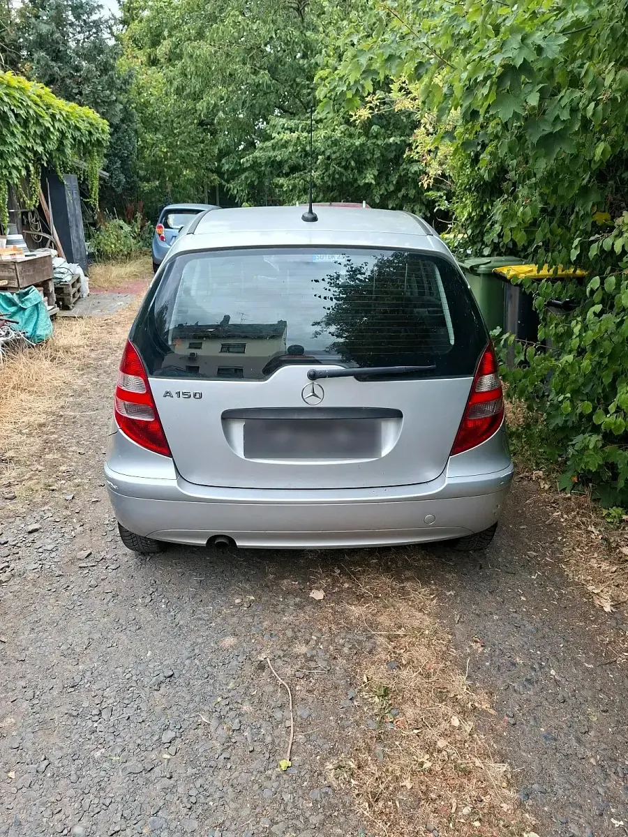 Gebraucht Mercedes A150 Classic 95 PS (69 kW) 2004 Silber Kleinwagen