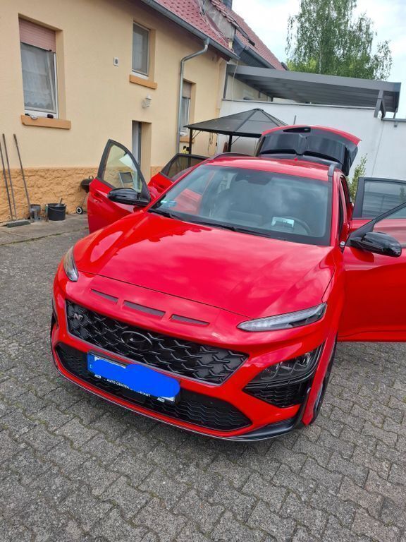 Rot Gebraucht 2023 Hyundai Kona N Performance SUV | 29.999 € (Fairer Preis) - Bild 1/4