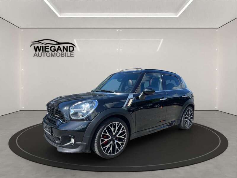 Absolute black metallic Gebraucht 2013 Mini John Cooper Works Countryman SUV | 14.430 € (Fairer Preis) - Bild 1/4