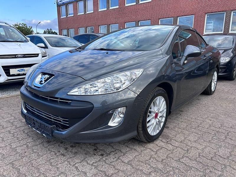 Gris shark Gebraucht 2009 Peugeot 308 CC Platinum Cabrio | 2.980 € (Guter Preis) - Bild 1/4