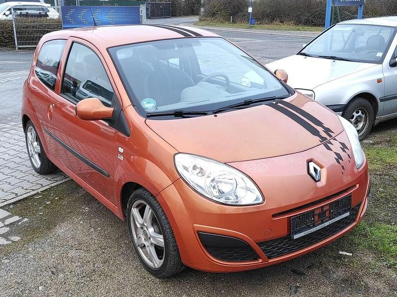Gebraucht Renault Twingo Expression 76 PS (55 kW) 2008 Funkenorangemetallic Kleinwagen