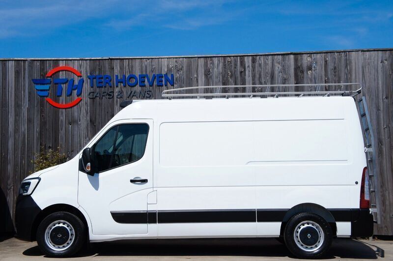 Weiß Gebraucht 2020 Renault Master Van | 16.950 € (Fairer Preis) - Bild 1/4