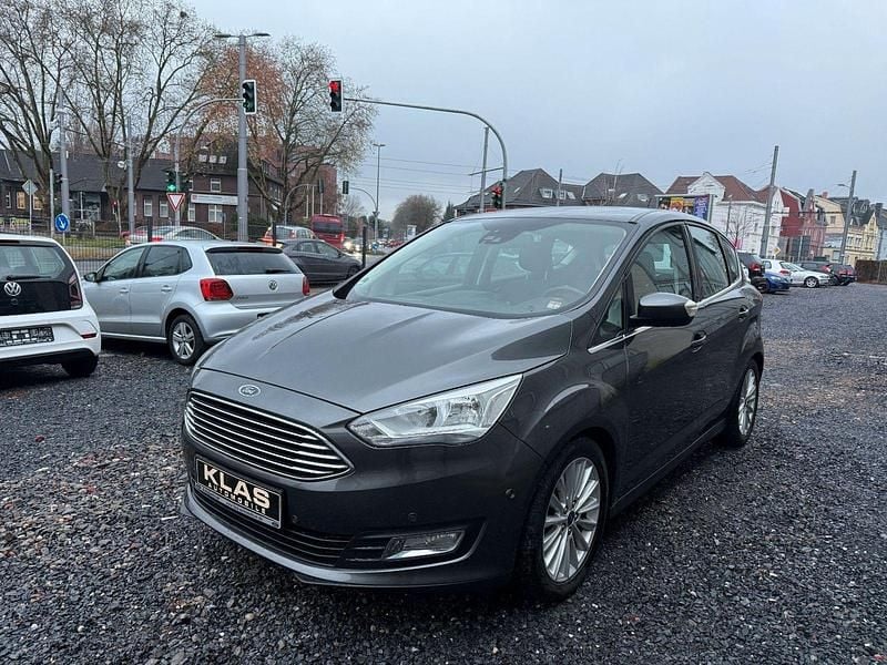 Gebraucht Ford C-MAX 125 PS (91 kW) 2019 Grau Van / Kleinbus