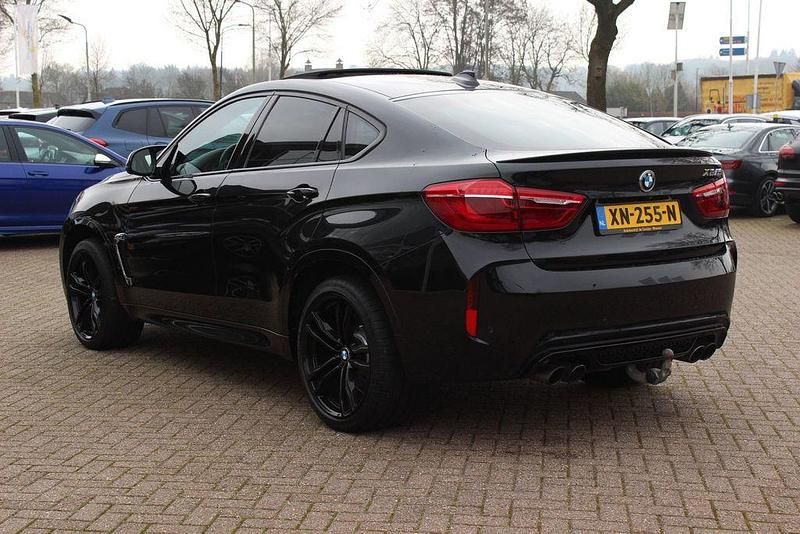 Gebraucht BMW X6 M Sport Line 576 PS (423 kW) 2019 Schwarz SUV