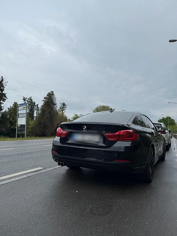 Gebraucht BMW 430 Luxury Line 258 PS (189 kW) 2018 Schwarz Coupé