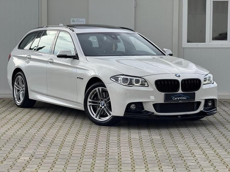 Weiß Gebraucht 2015 BMW 525 M Sport Kombi | 13.790 € (Fairer Preis) - Bild 1/4