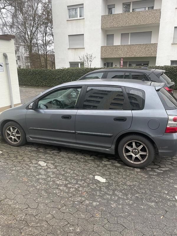Gebraucht Honda Civic 101 PS (74 kW) 2005 Silber Coupé