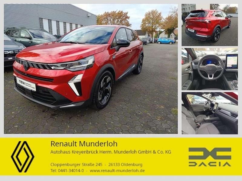 Feuerrot Gebraucht 2024 Renault Symbioz Techno SUV | 29.850 € (Fairer Preis) - Bild 1/4
