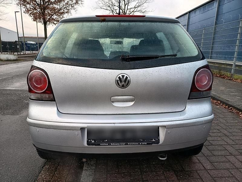 Gebraucht VW Polo 2008 Silber Kleinwagen