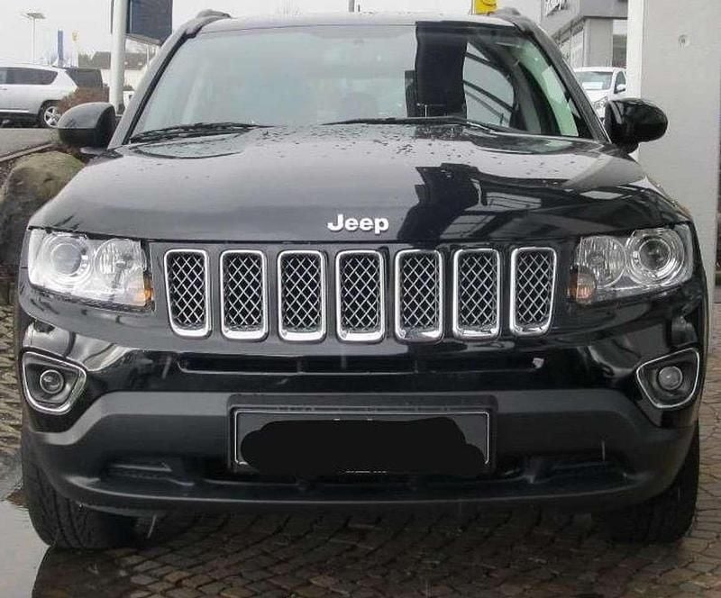 Schwarz Gebraucht 2014 Jeep Compass Limited SUV | 12.300 € (Fairer Preis) - Bild 1/4