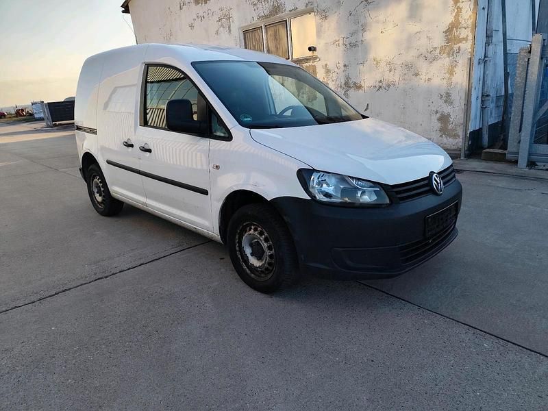 Brugt VW Caddy 75 HK (55 kW) 2012 Hvid MPV