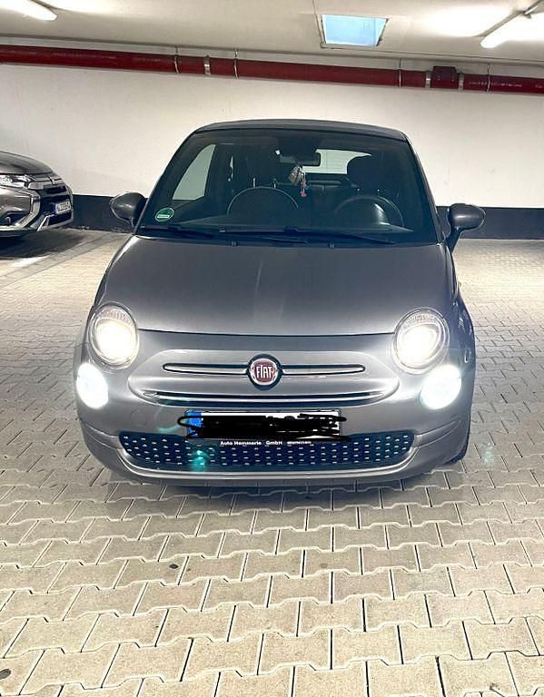 Grau Gebraucht 2020 Fiat 500C Lounge Cabrio | 11.100 € (Guter Preis) - Bild 1/4