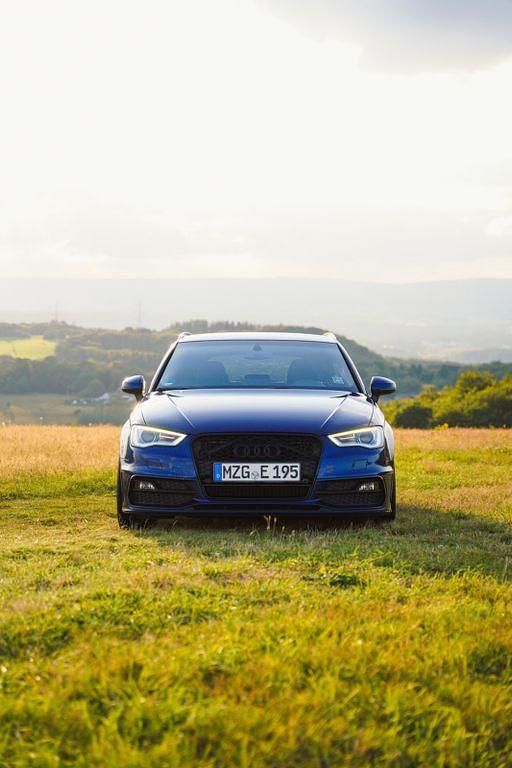 Gebraucht Audi A3 S-Line 150 PS (110 kW) 2015 Blau Limousine