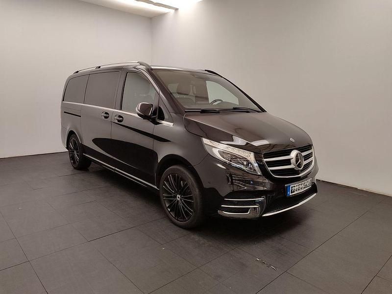 Gebraucht Mercedes V250 204 PS (150 kW) 2018 Schwarz Van / Kleinbus