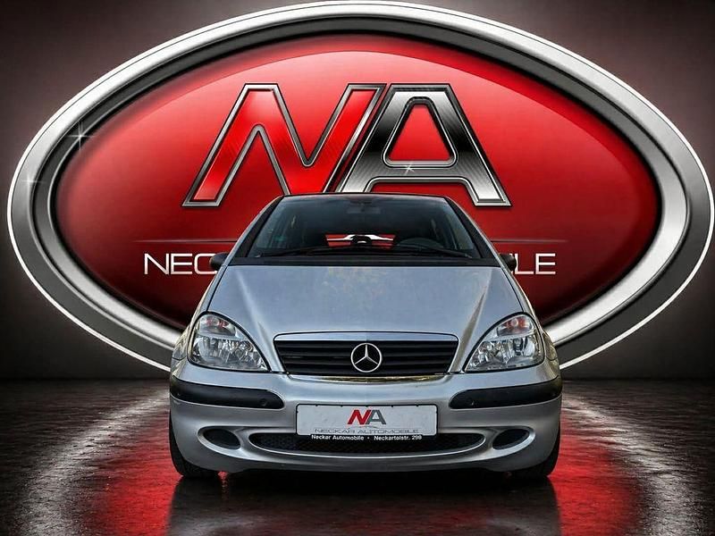 Gebraucht Mercedes A140 Avantgarde 82 PS (60 kW) 2002 Grau Kleinwagen