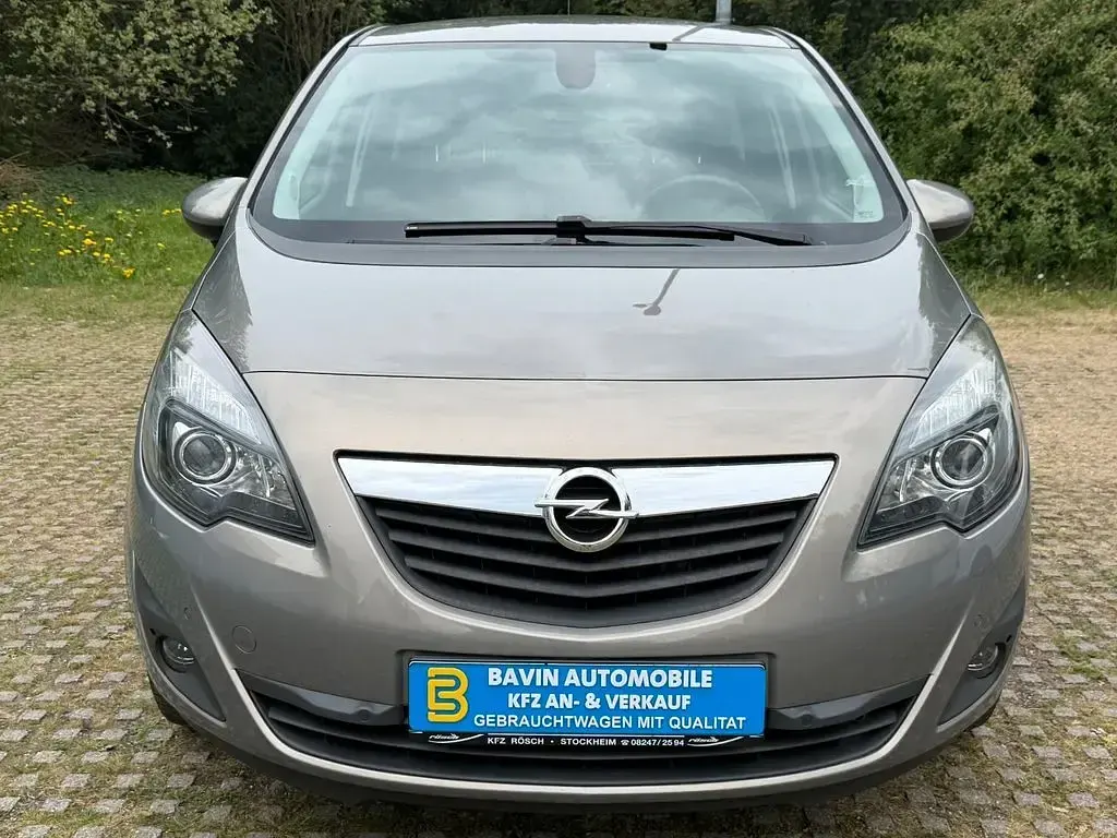 Używany Opel Meriva 110 KM (80 kW) 2012 Szary Minivan