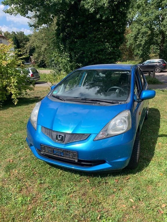 Blau Gebraucht 2009 Honda Jazz Kleinwagen | 3.990 € (Fairer Preis) - Bild 1/4