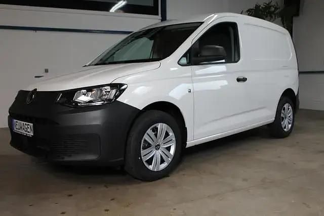 Candyweiß uni Neu 2025 VW Caddy Van / Kleinbus | 36.944 € (Fairer Preis) - Bild 1/4