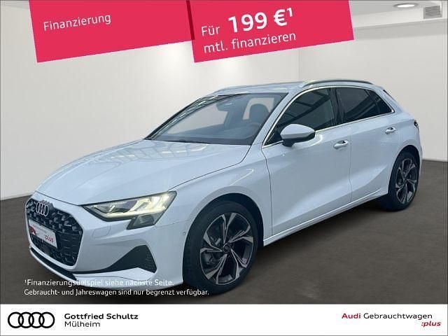 Gebraucht Audi A3 Advanced Plus 116 PS (85 kW) 2025 Gletscherweiß metallic Limousine