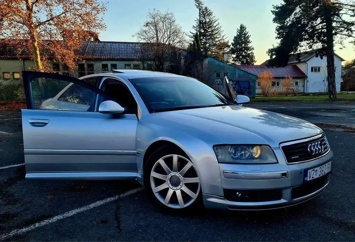 Gebraucht Audi A8 232 PS (170 kW) 2005 Limousine