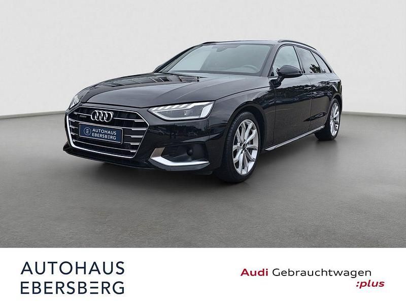 Schwarz Gebraucht 2022 Audi A4 Advanced Plus Kombi | 32.800 € (Teuer) - Bild 1/4
