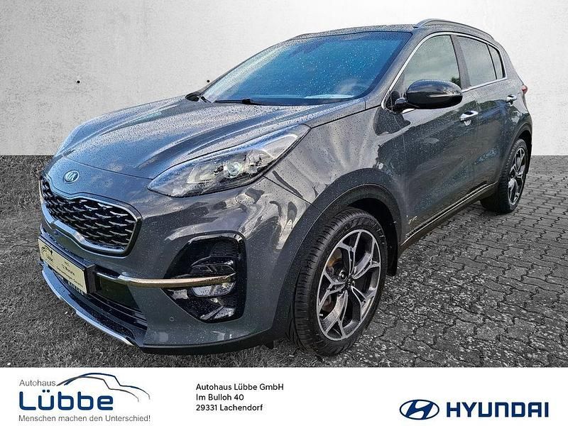 Grau Gebraucht 2019 Kia Sportage GT-Line SUV | 18.980 € (Fairer Preis) - Bild 1/4