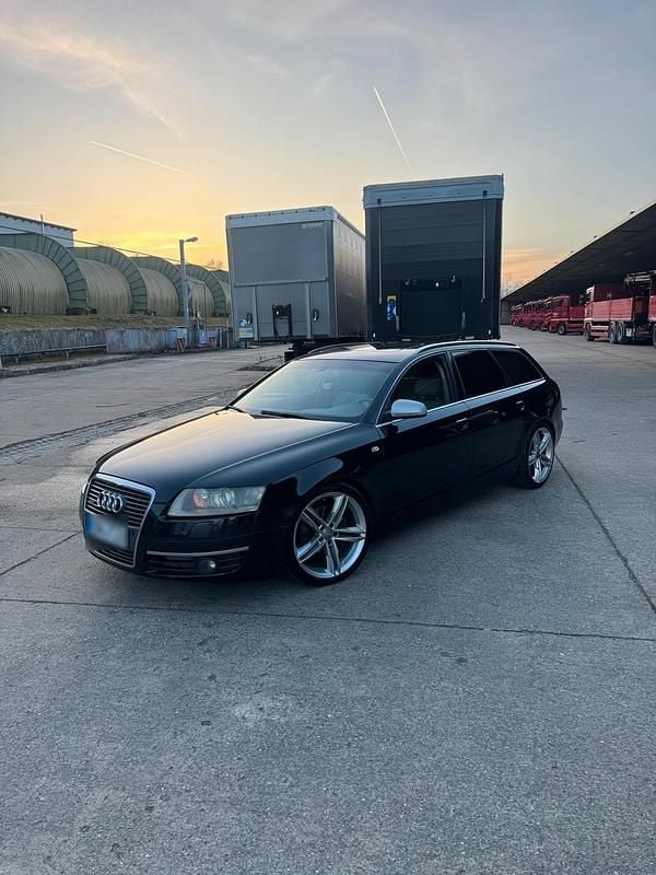 Gebraucht Audi A6 232 PS (170 kW) 2006 Schwarz Kombi
