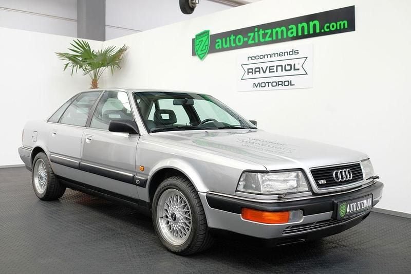 Gebraucht Audi V8 280 PS (205 kW) 1992 Silber Limousine