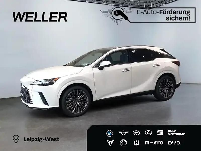 Neu Lexus RX450h+ 309 PS (227 kW) 2026 Sonic white (weiss) SUV