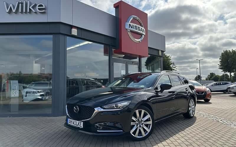 Schwarz Gebraucht 2023 Mazda 6 Exclusive-Line Limousine | 26.900 € (Fairer Preis) - Bild 1/4