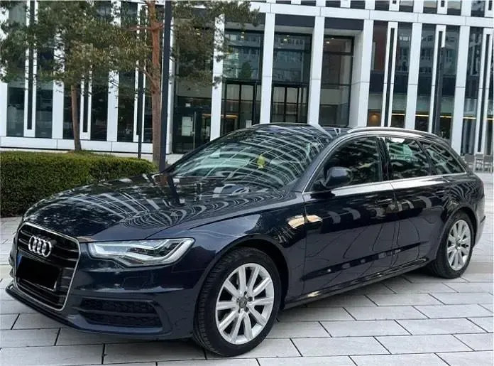 Używany Audi A6 S-line plus 245 KM (180 kW) 2014 Niebieski Kombi