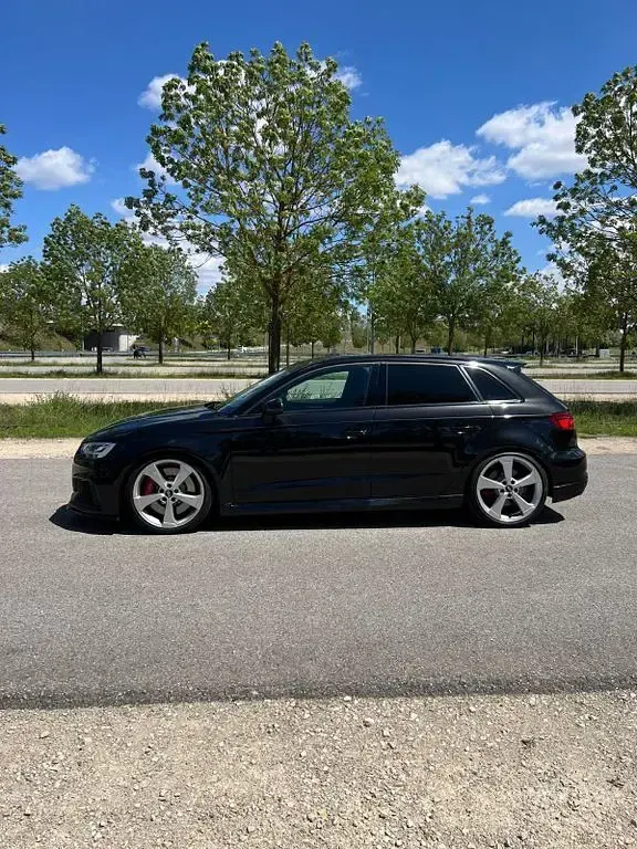 Gebraucht Audi RS3 Sport 400 PS (294 kW) 2018 Schwarz Limousine