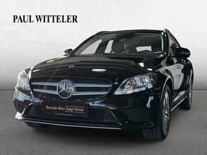 Unilack schwarz Gebraucht 2021 Mercedes C220 Avantgarde Kombi | 25.480 € (Superpreis) - Bild 1/4