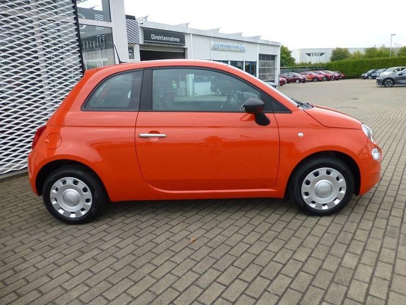 Gebraucht Fiat 500 Basis 69 PS (50 kW) 2024 Orange Kleinwagen