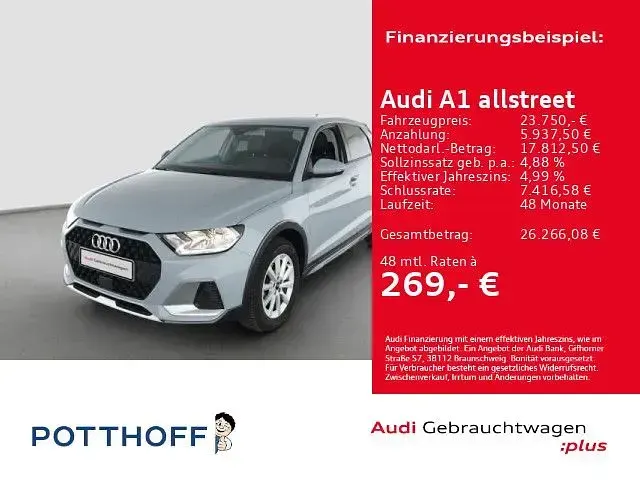 Gebraucht Audi A1 S-Line 116 PS (85 kW) 2025 SUV