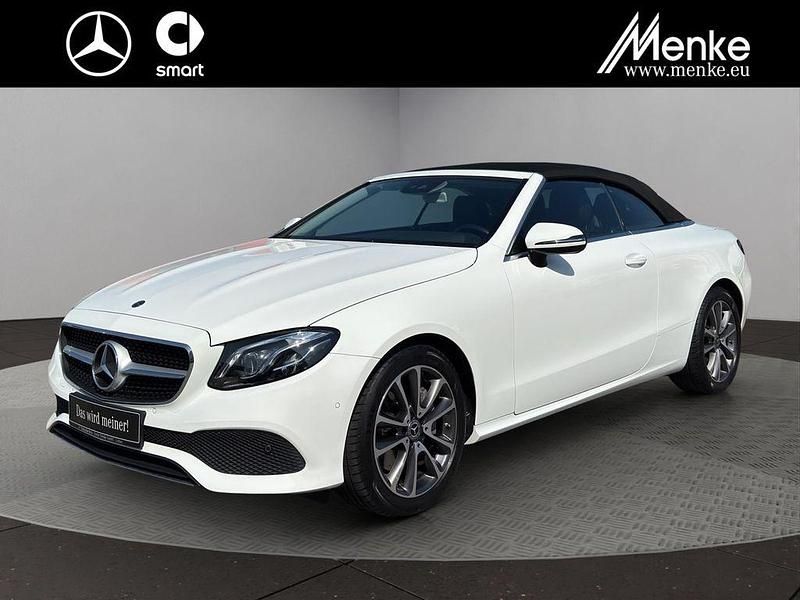 Unilack polarweiß Gebraucht 2017 Mercedes E300 Avantgarde Cabrio | 36.980 € (Fairer Preis) - Bild 1/4