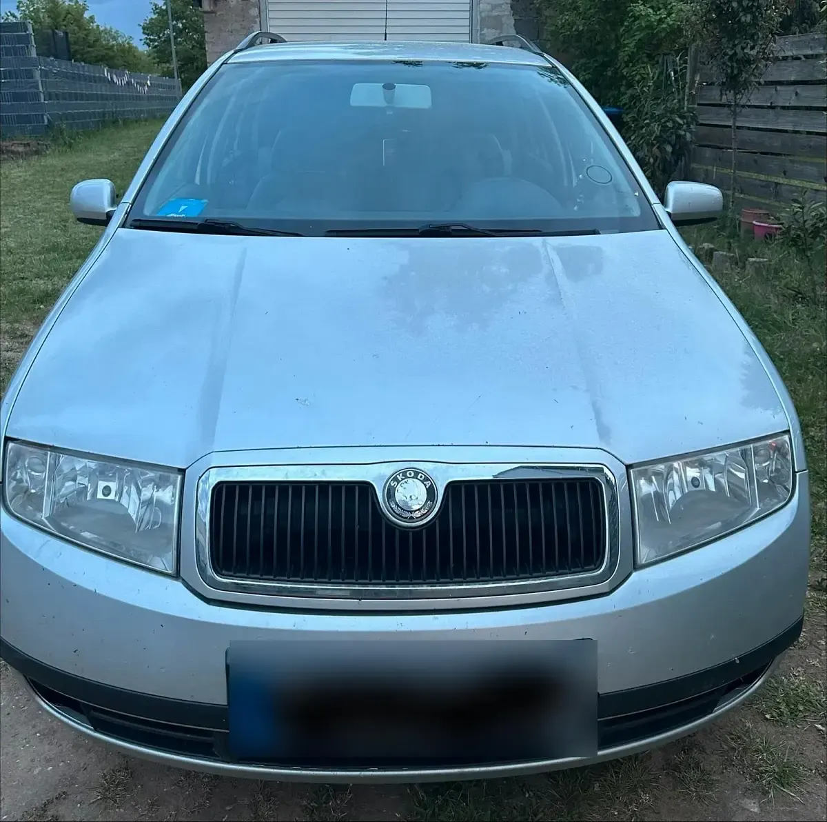 Gebraucht Skoda Fabia 101 PS (74 kW) 2003 Grau Kombi