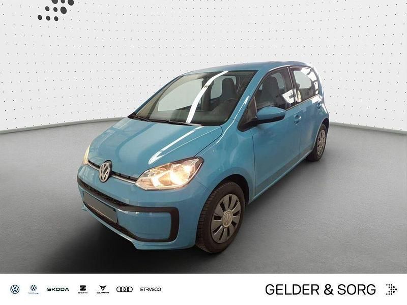 Gebraucht VW up! Sound 75 PS (55 kW) 2019 Blau Kleinwagen