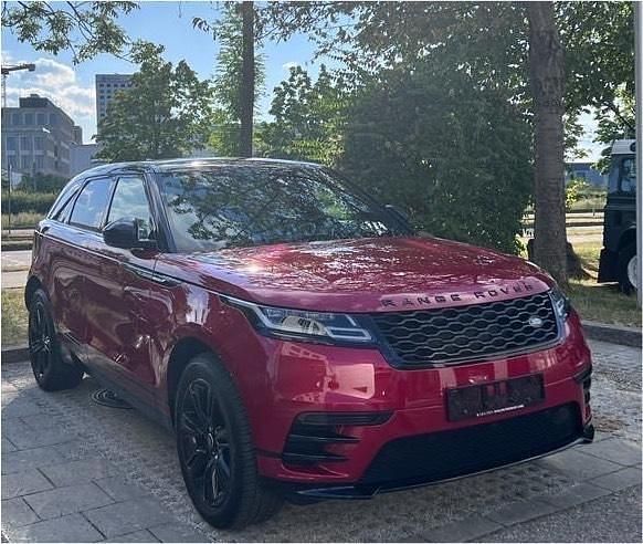 Gebraucht Land Rover Range Rover Velar 275 PS (202 kW) 2020 Rot SUV